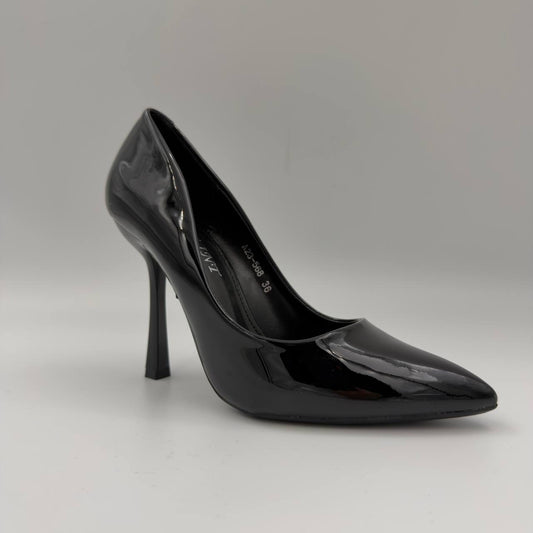 PANTOFI STILETTO LUCIOȘI